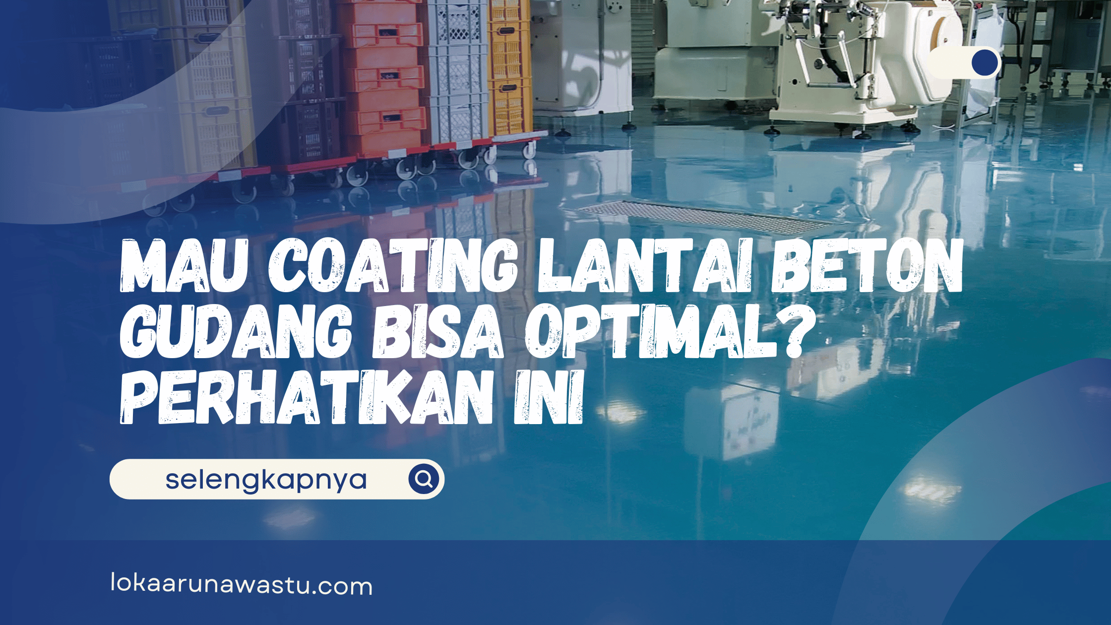 Coating Lantai Beton