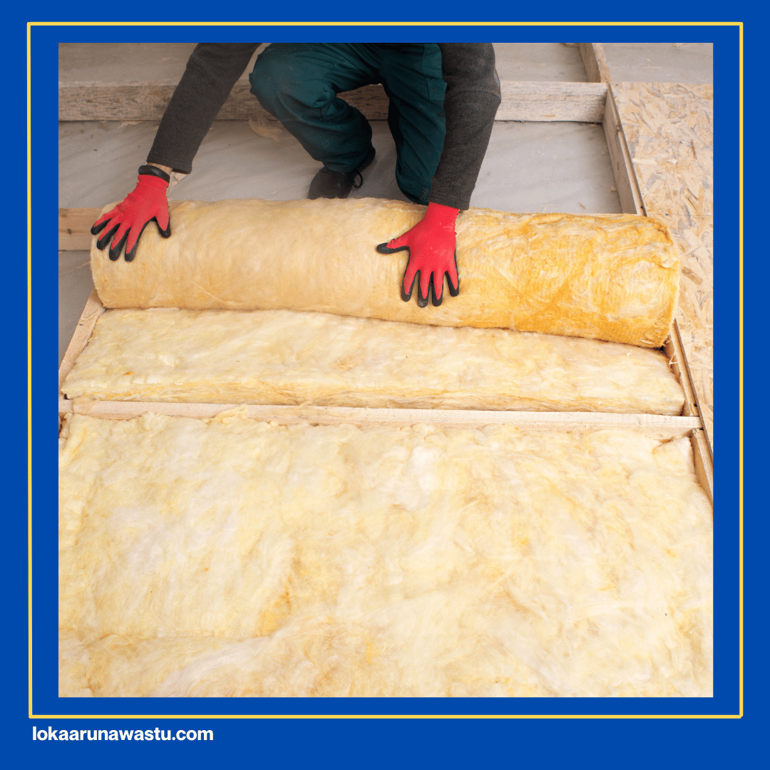 Memberikan Isolasi Akustik dan Termal