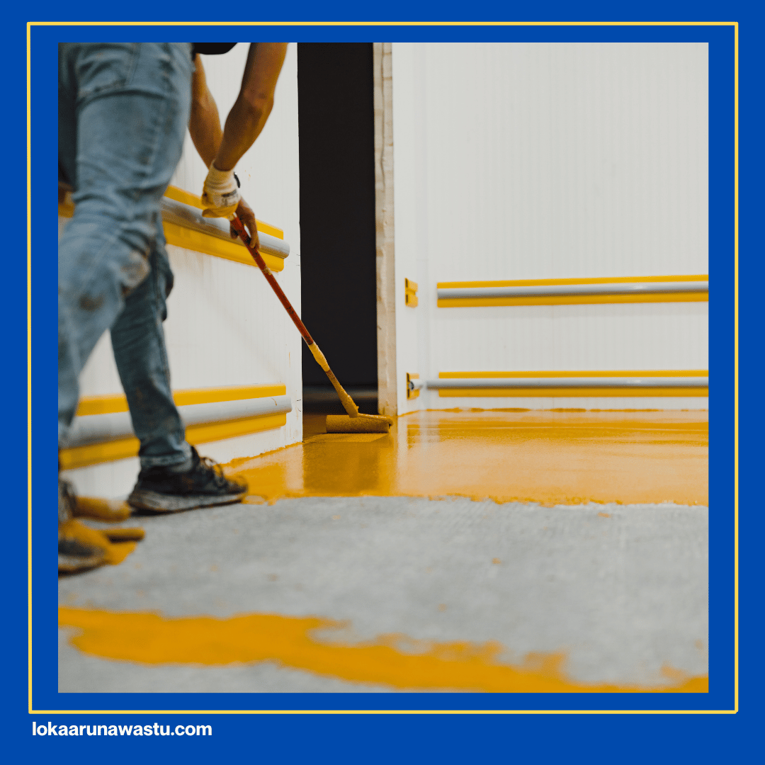 Pemasangan dan Persiapan Lantai