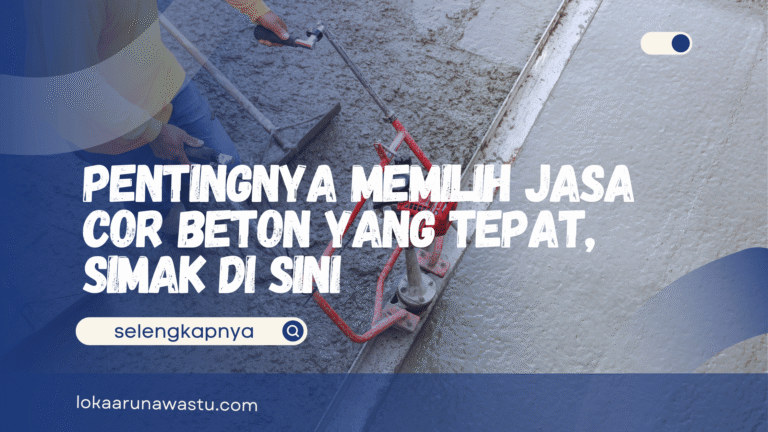 Jasa Cor Beton
