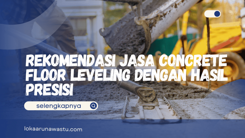 Concrete Floor Leveling