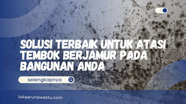 Tembok Lembab Berjamur