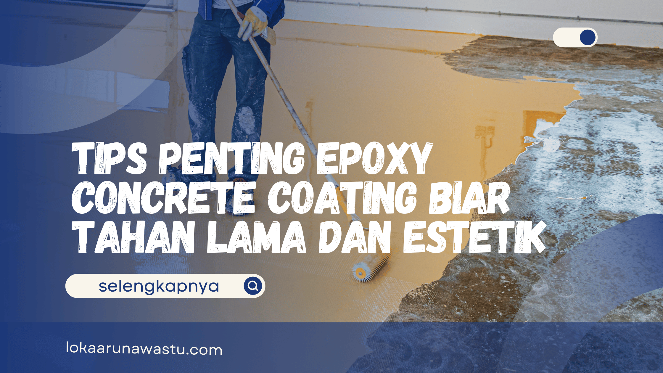 Epoxy Concrete Coating