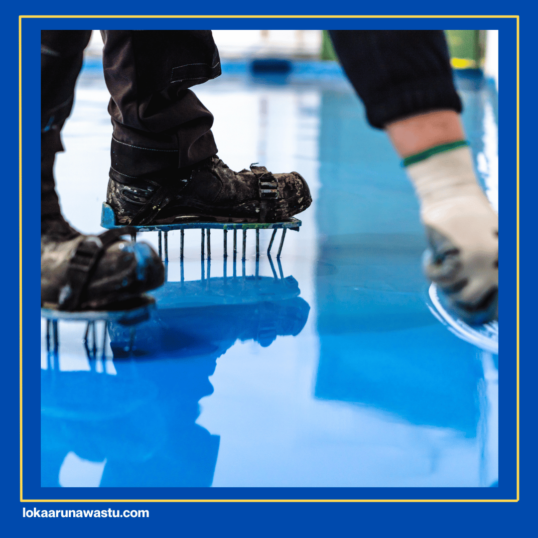 Aplikasi Lapisan Atas dan Pematangan