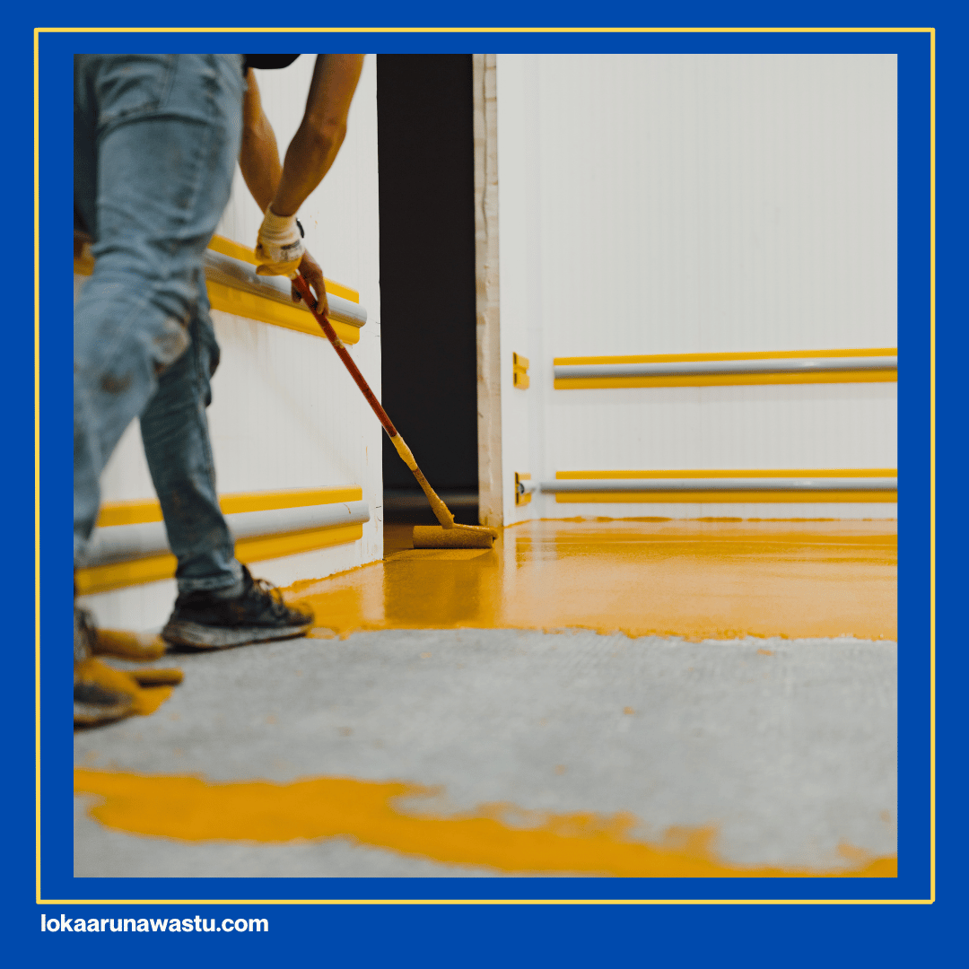 Aplikasi Primer Epoxy