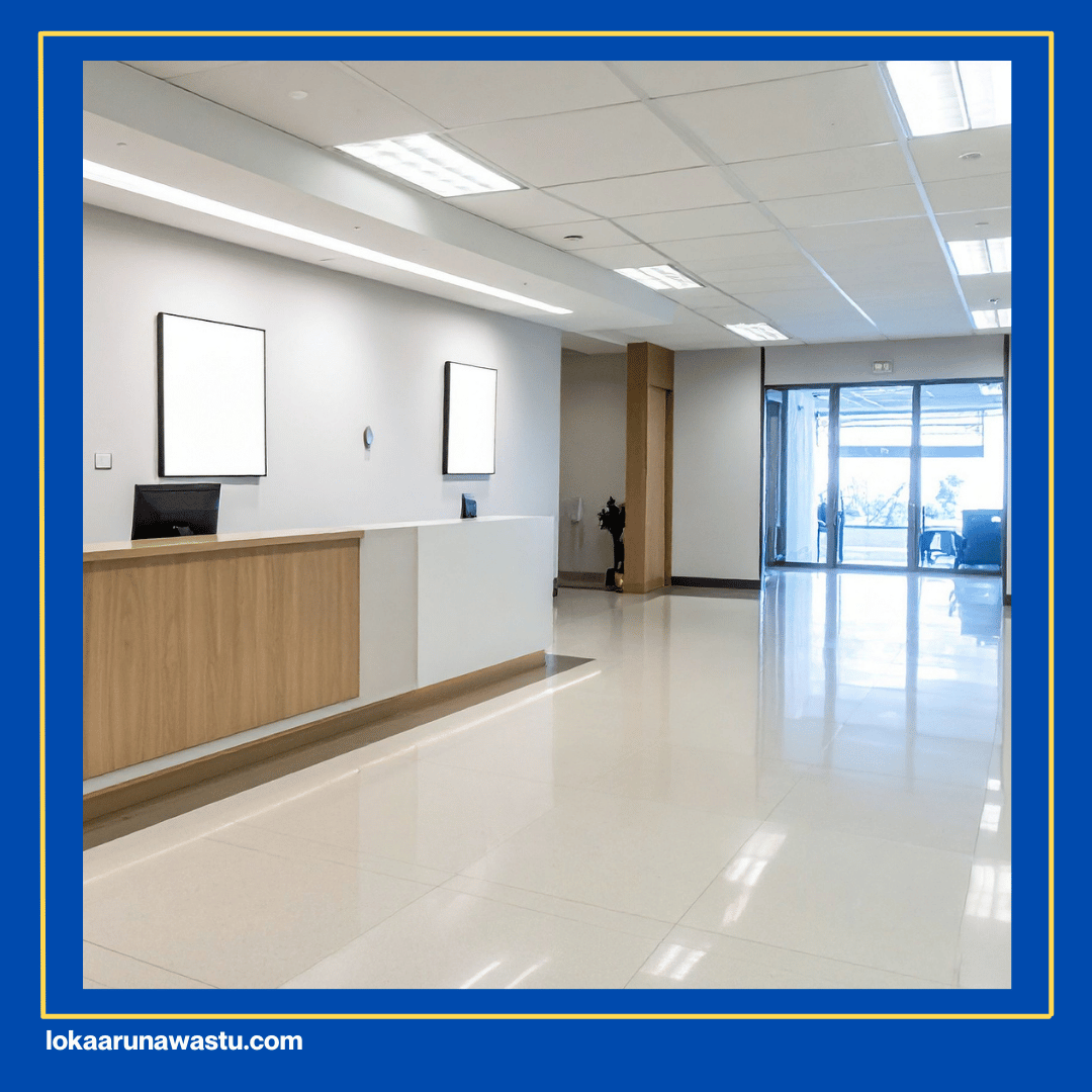 Estetis dan Mendukung Suasana Penyembuhan