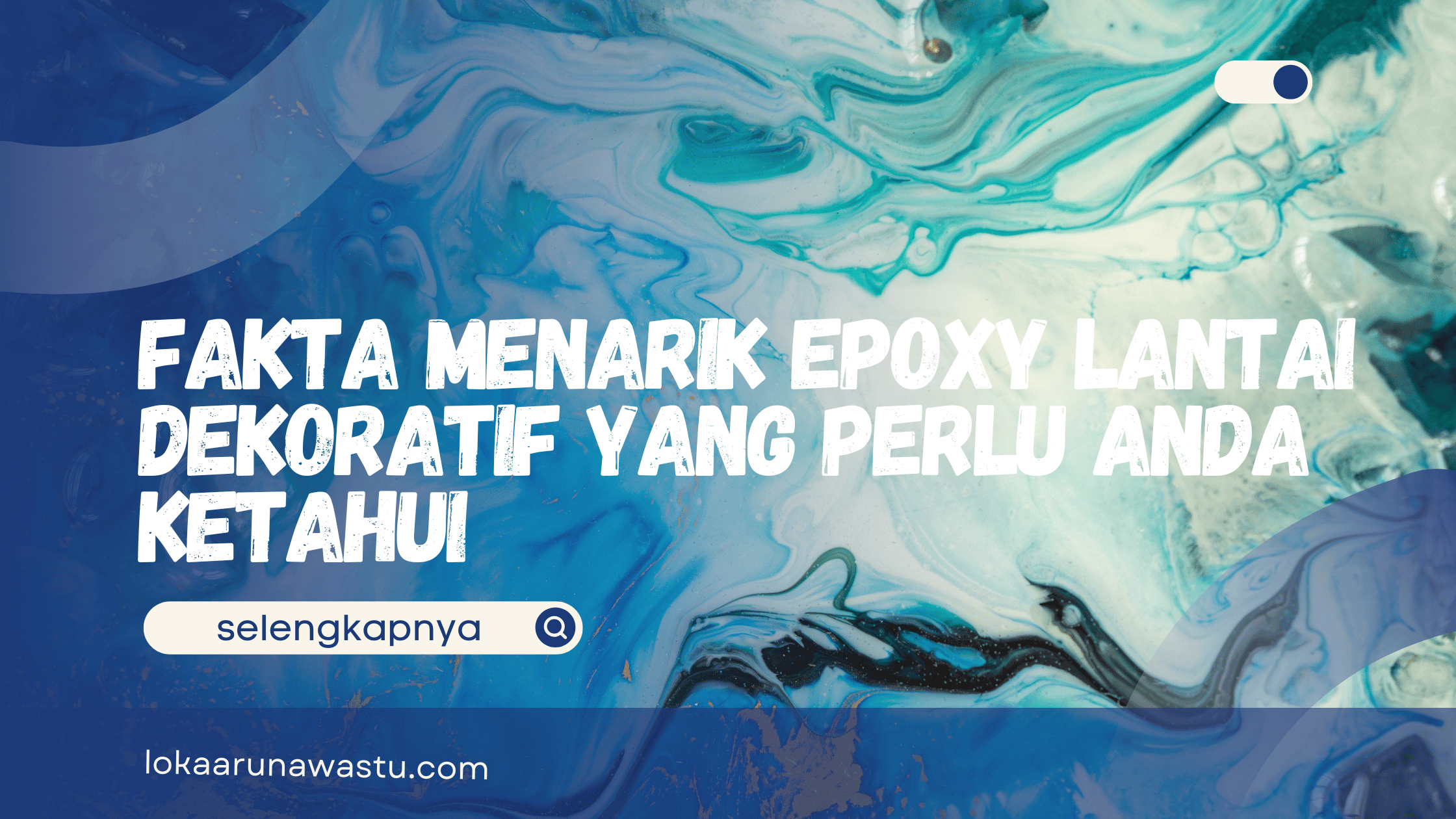 Epoxy Lantai Dekoratif