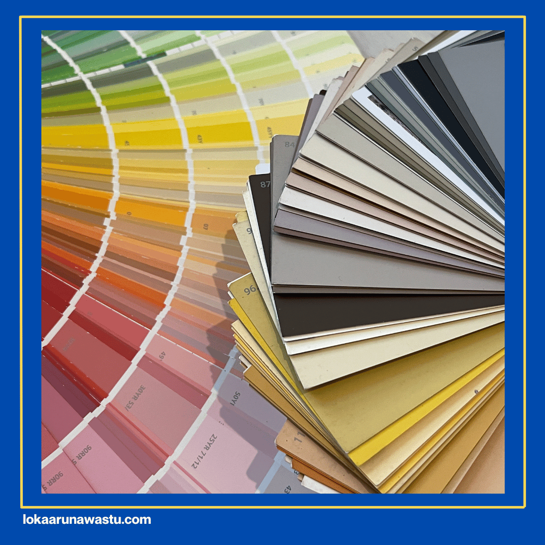 Gunakan pola/Kombinasi warna