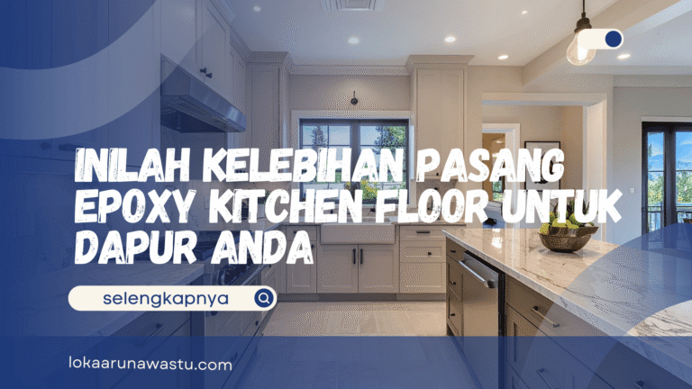 Epoxy Kitchen Floor