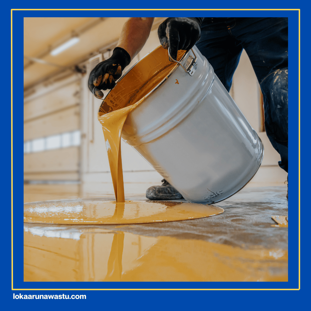 Jenis Epoxy Tidak Sesuai Kebutuhan