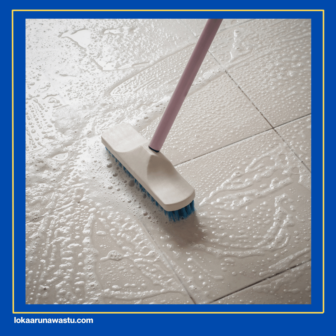 Persiapan Permukaan Lantai