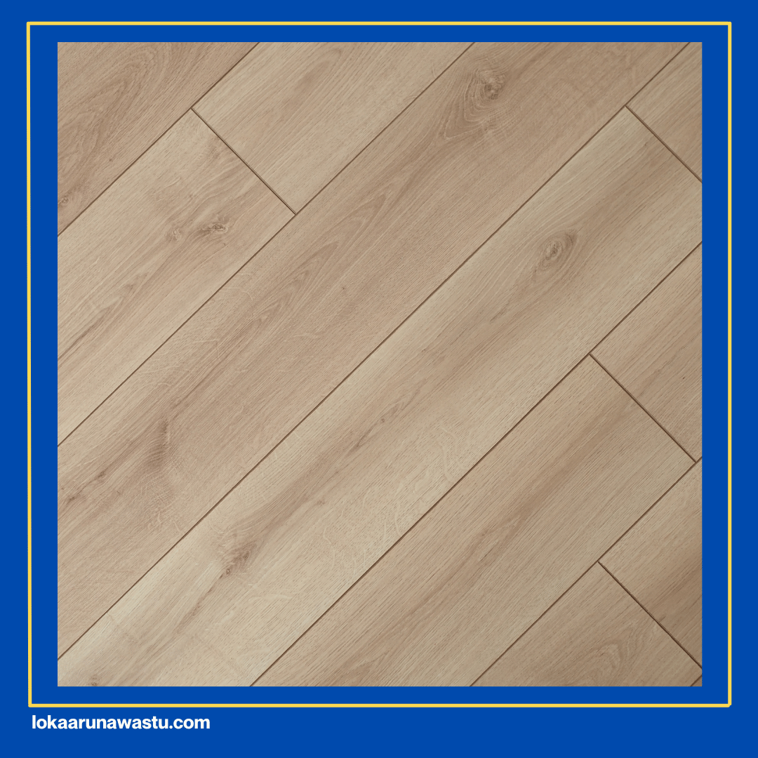 Plat Lantai Dekoratif atau Polos