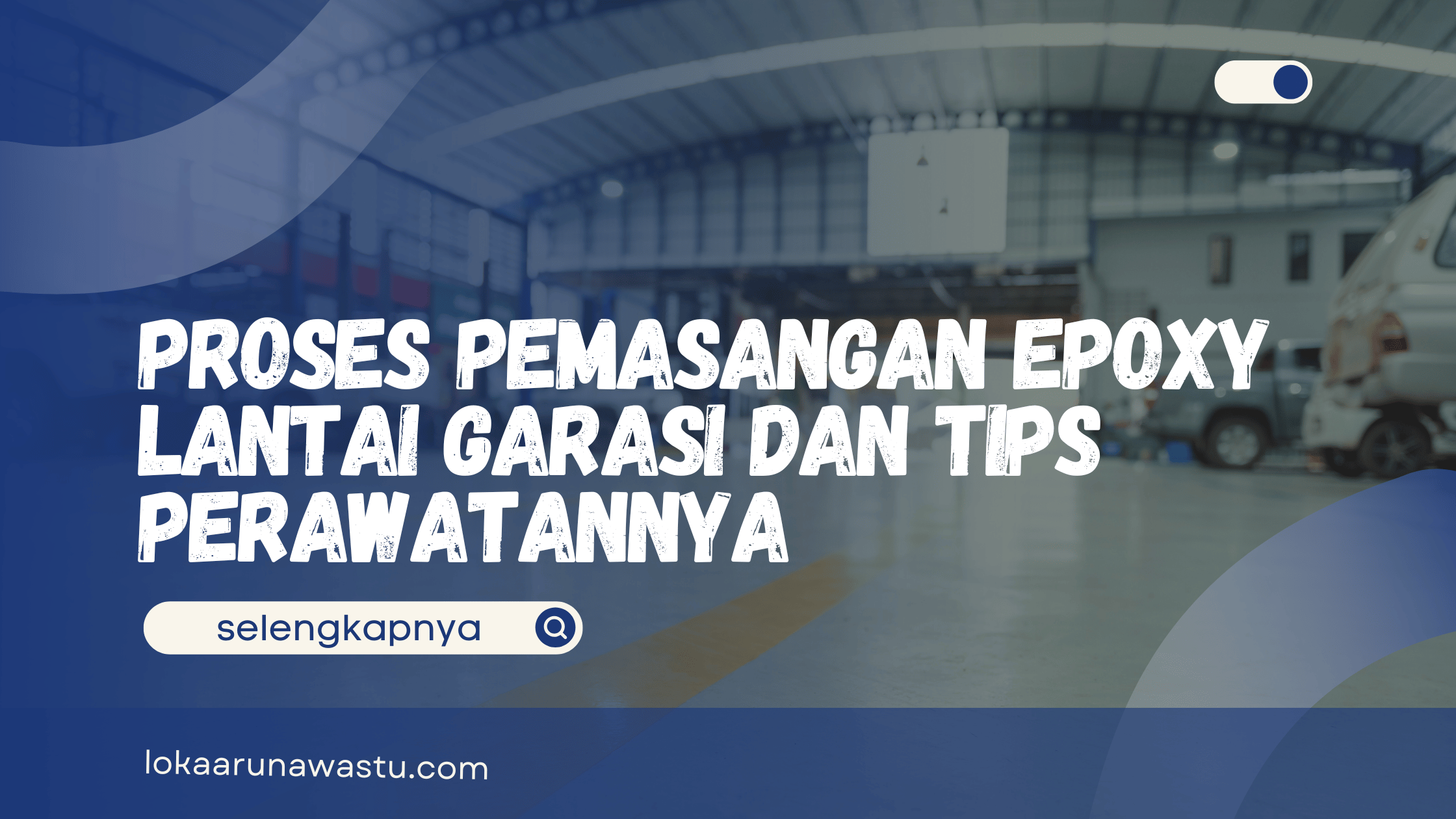Epoxy Lantai Garasi