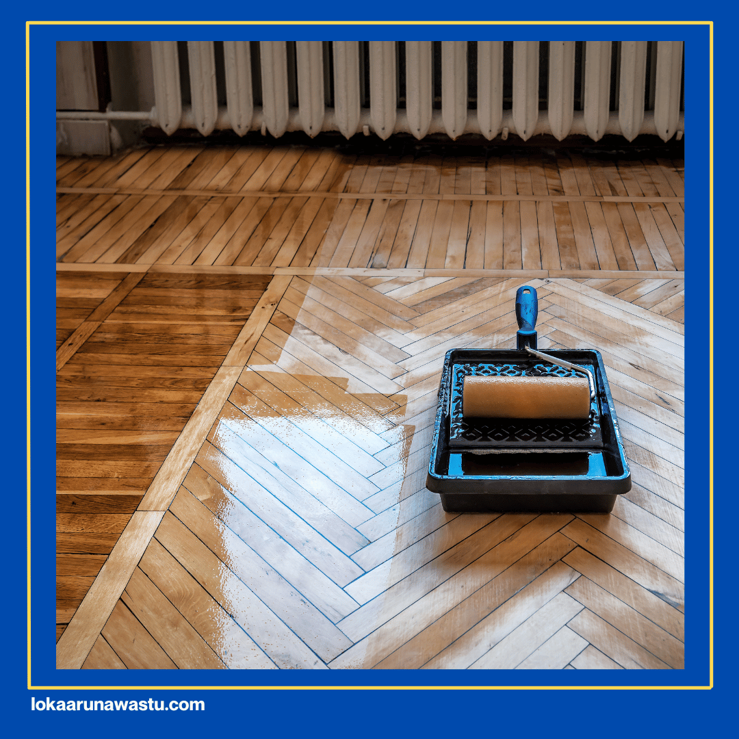 Proses Pengeringan (Curing)