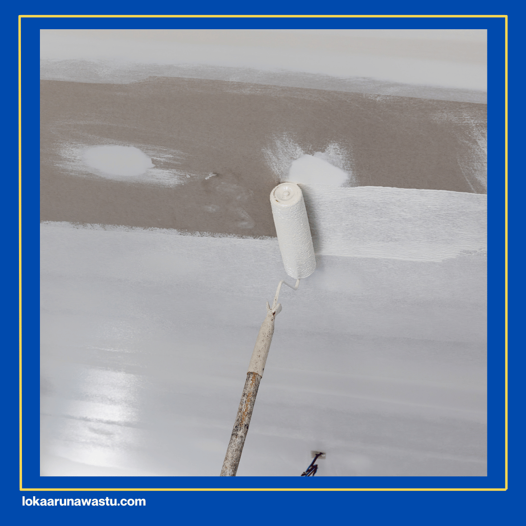 Aplikasi Primer dan Lapisan Epoxy