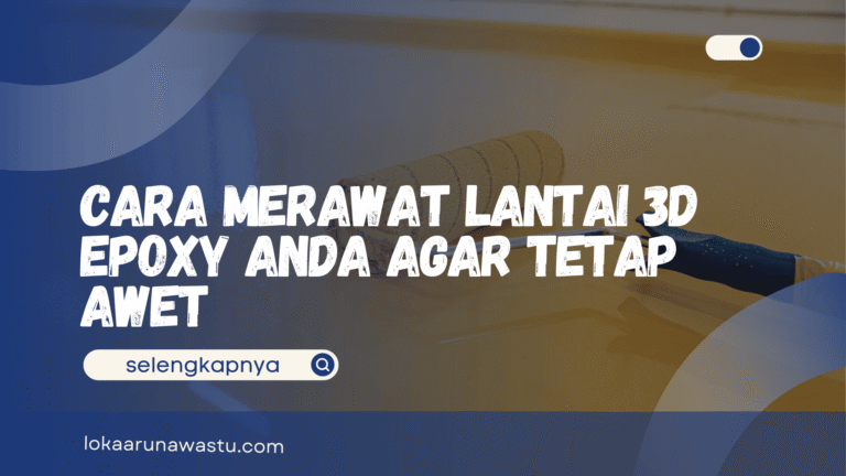 Lantai 3D Epoxy