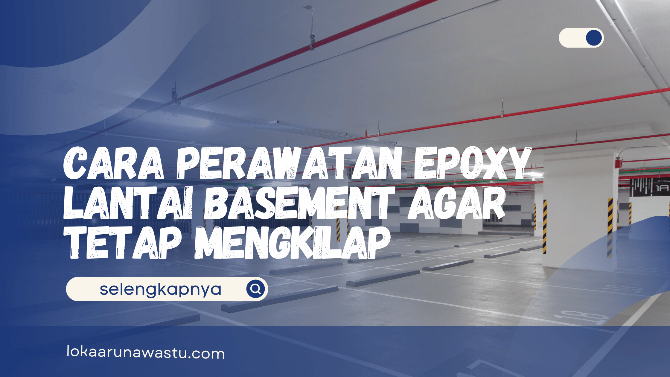 Epoxy Lantai Basement