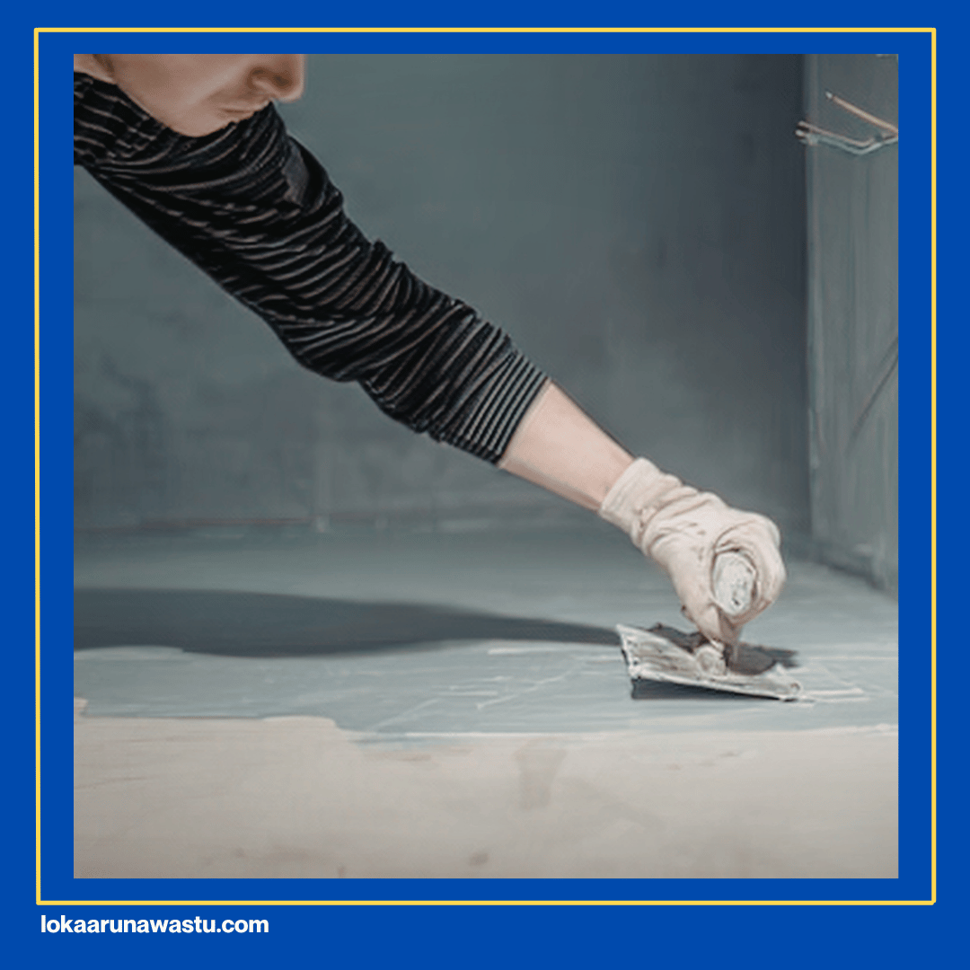 Epoxy Flake Anti Slip