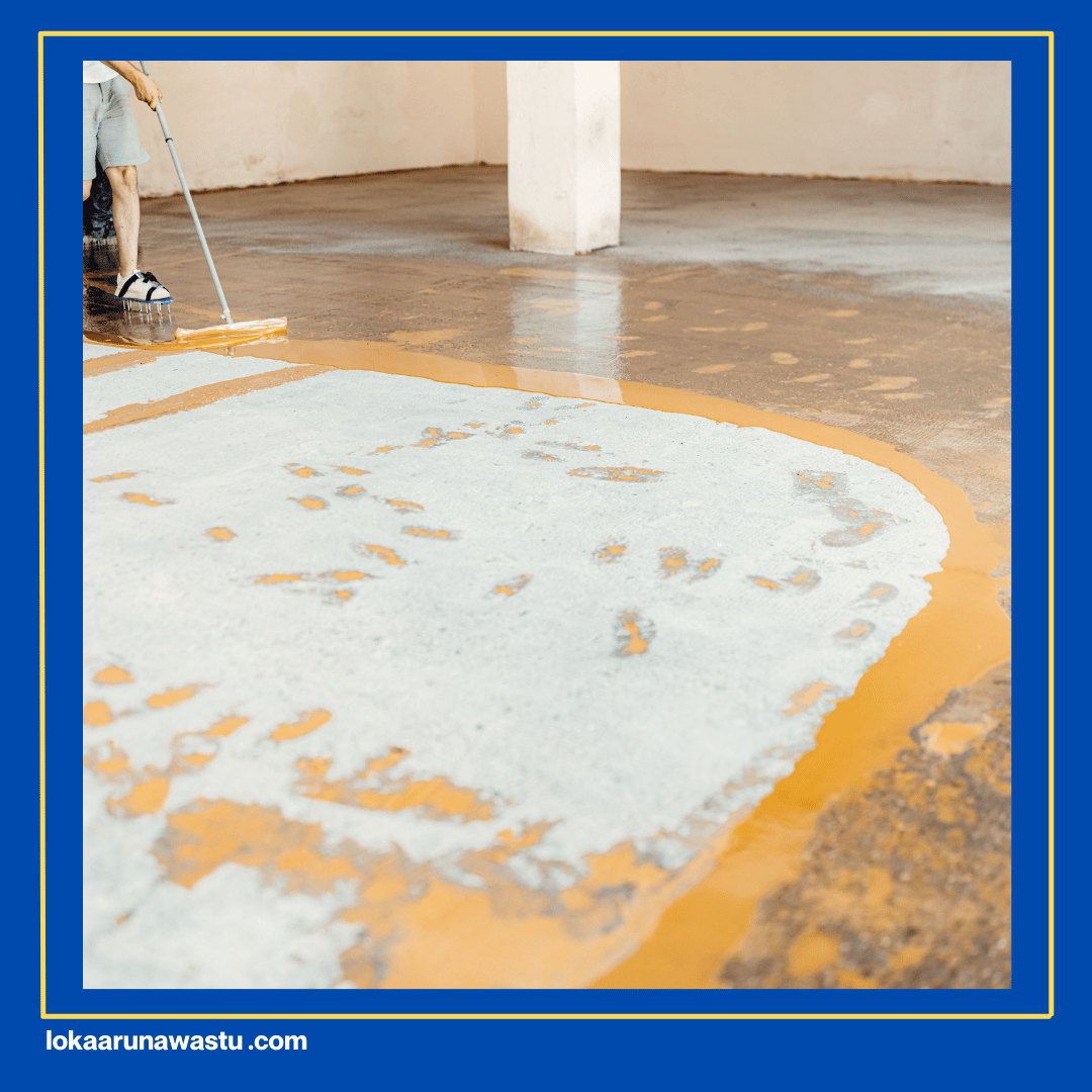 Epoxy High Build Anti Slip