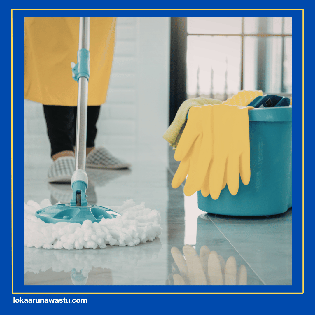 Gunakan Cairan Pembersih Sesuai