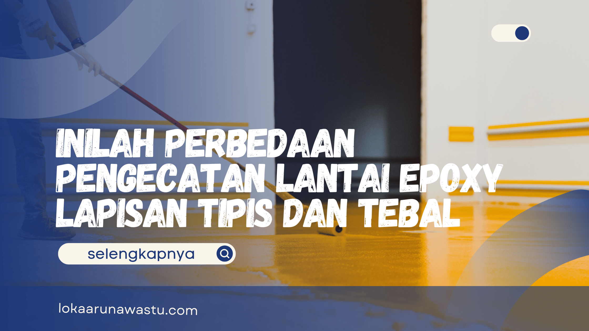 Pengecatan Lantai Epox