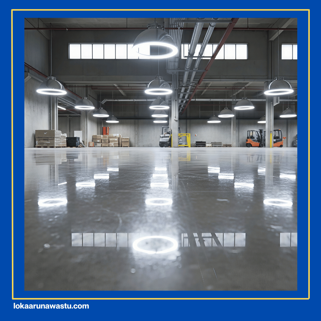 Kelembapan Berlebih Bawah Lantai