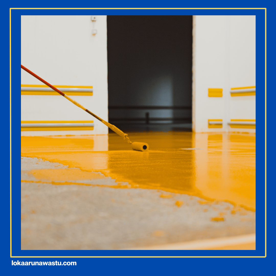 Lakukan Agar Lantai Epoxy Awet