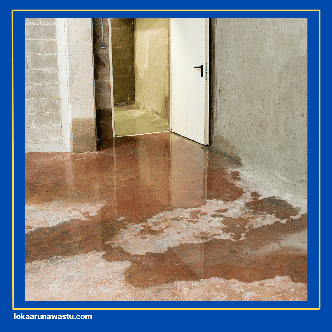 Membersihkan Kotoran Kering Teratur