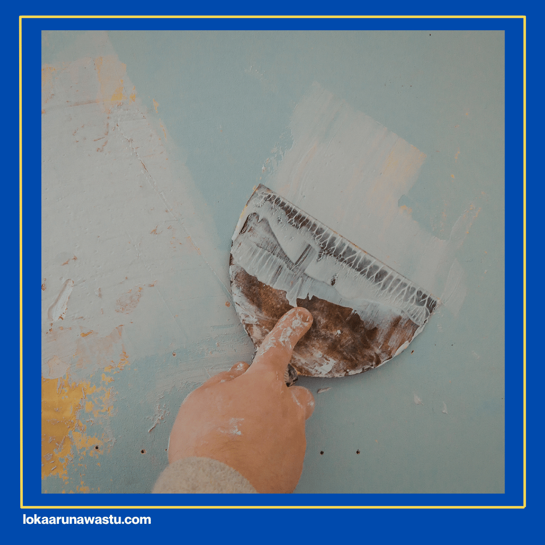 Memperbaiki Permukaan Lantai