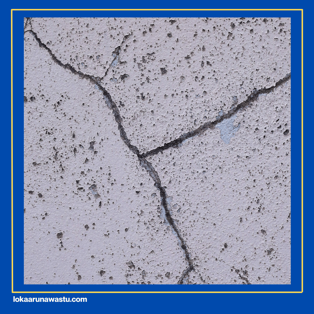 Menutup Pori-Pori Beton