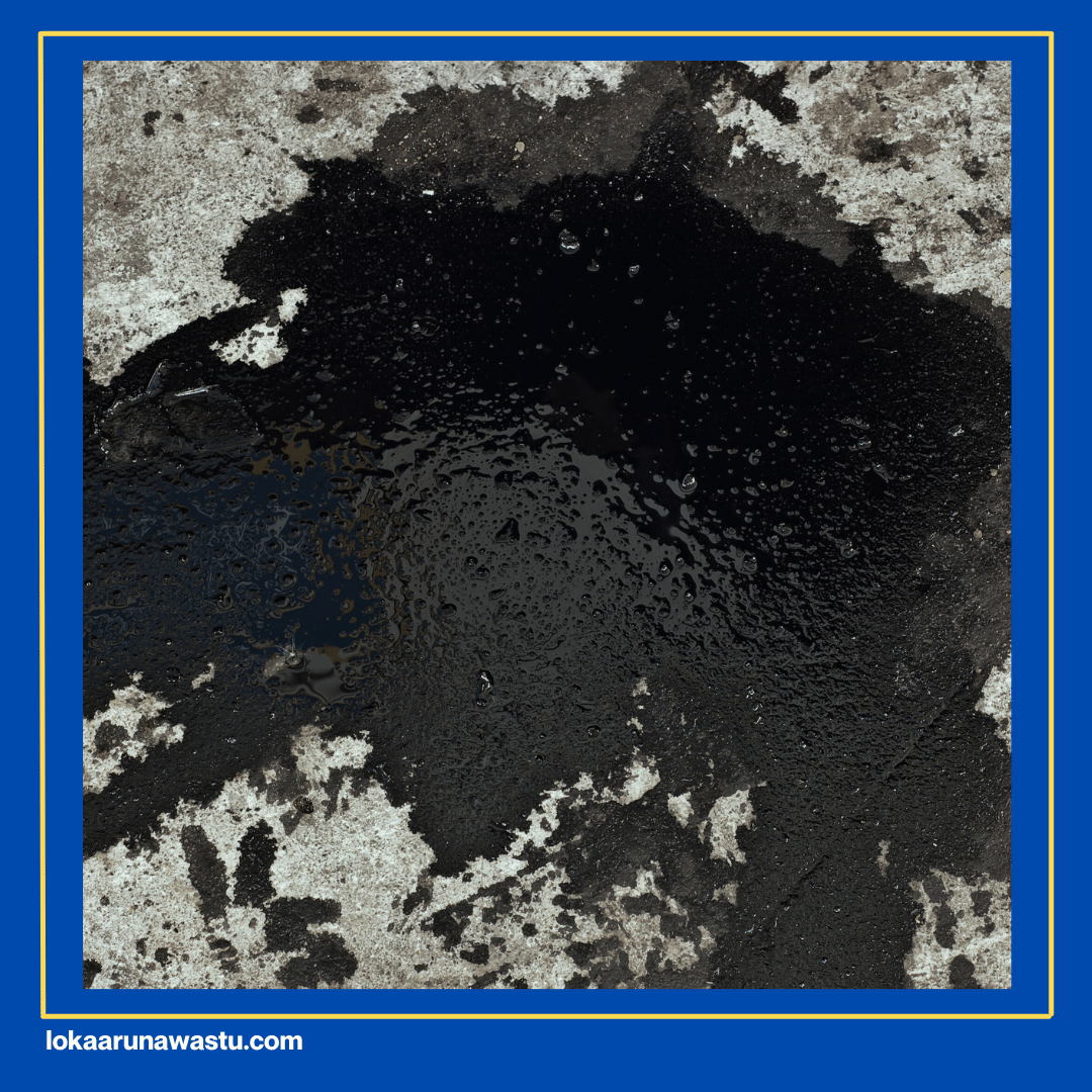 Penanganan Noda dan Tumpahan