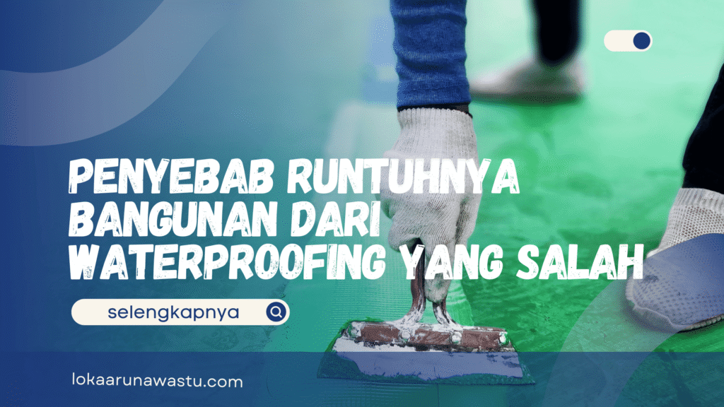 Penyebab Runtuhnya Bangunan