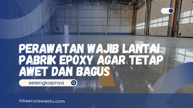 Lantai Pabrik Epoxy