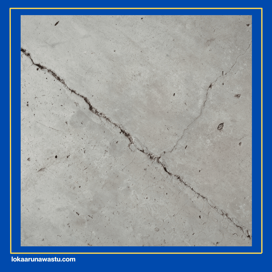 Permukaan Lantai Tidak Maksimal