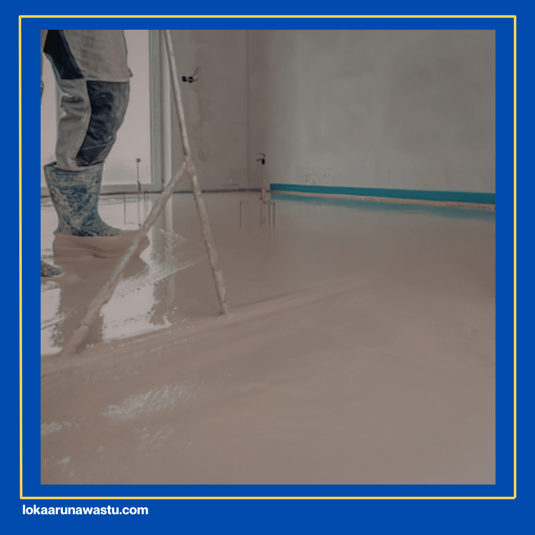 Proses Aplikasi dan Pengeringan