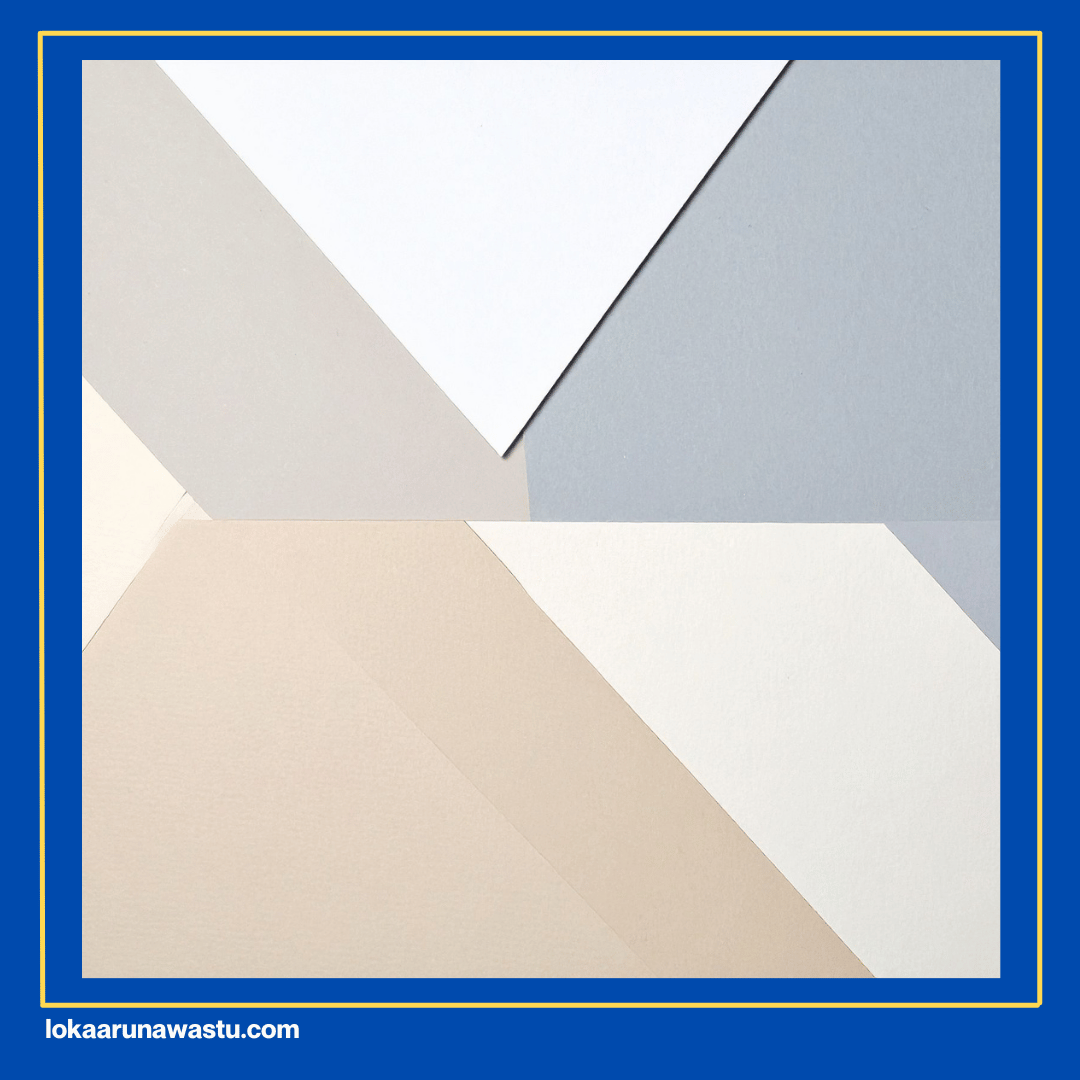 Warna Netral yang Bersih dan Luas