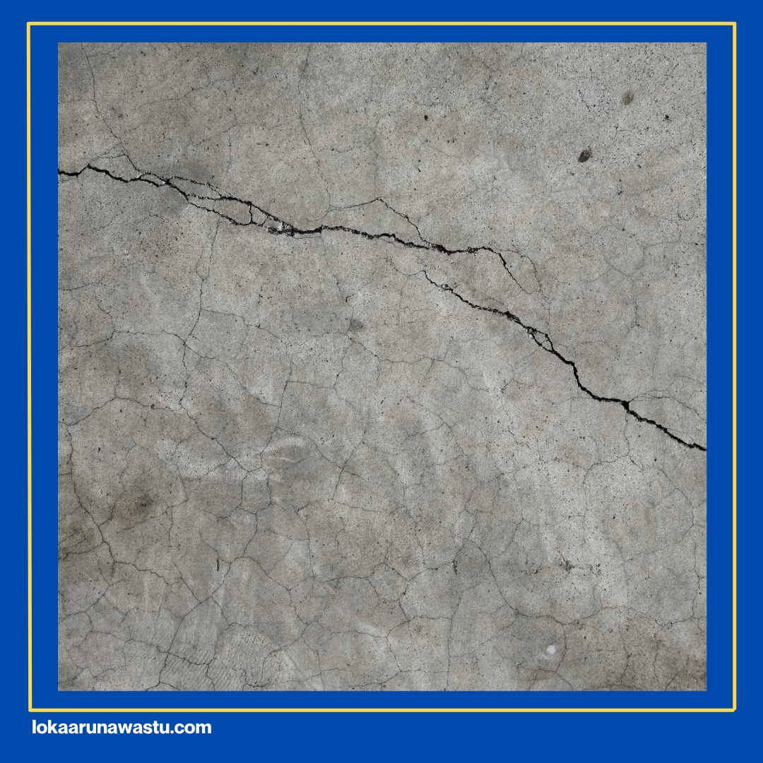 Kondisi Lantai Beton Awal