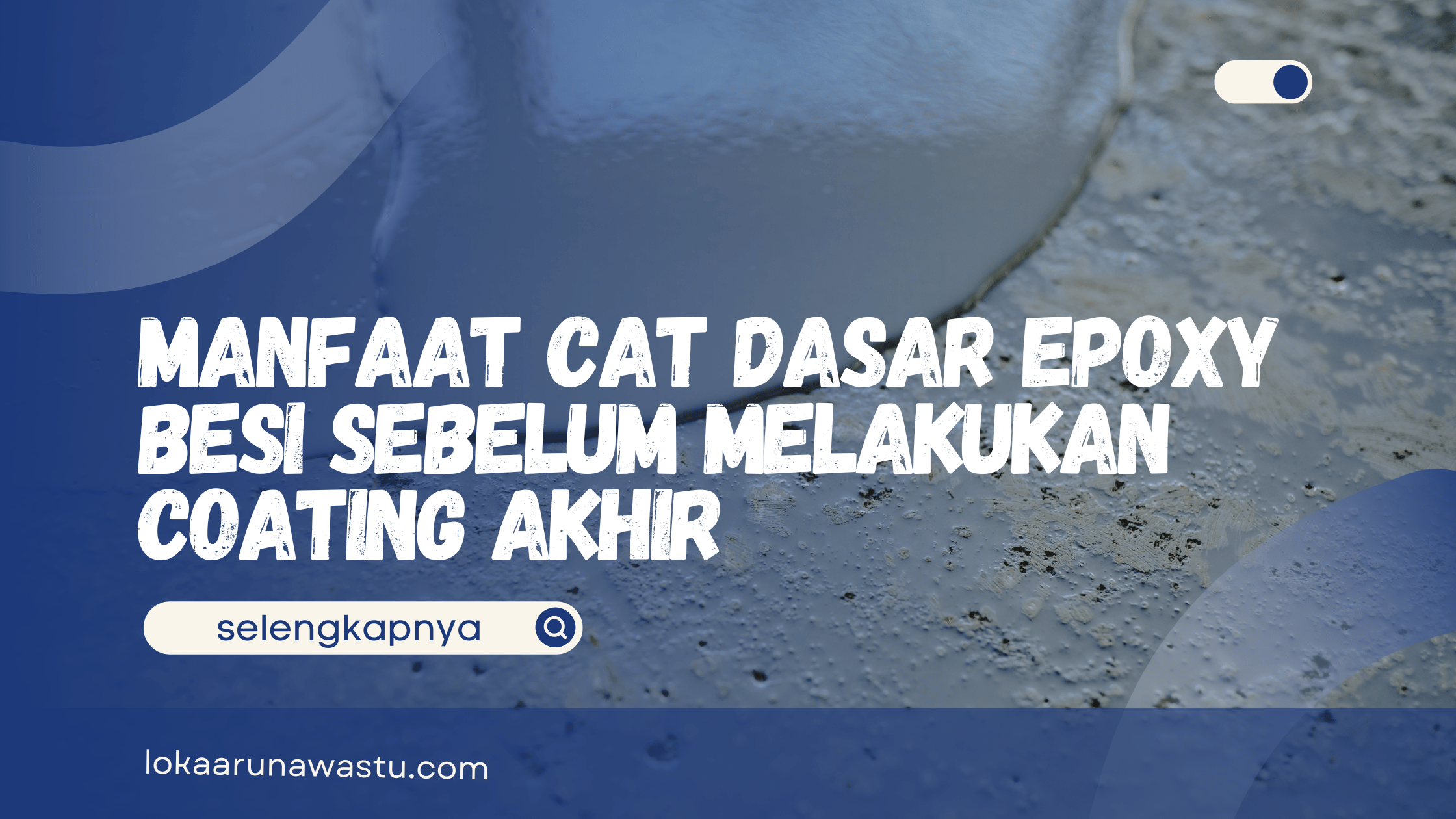Cat Dasar Epoxy Besi