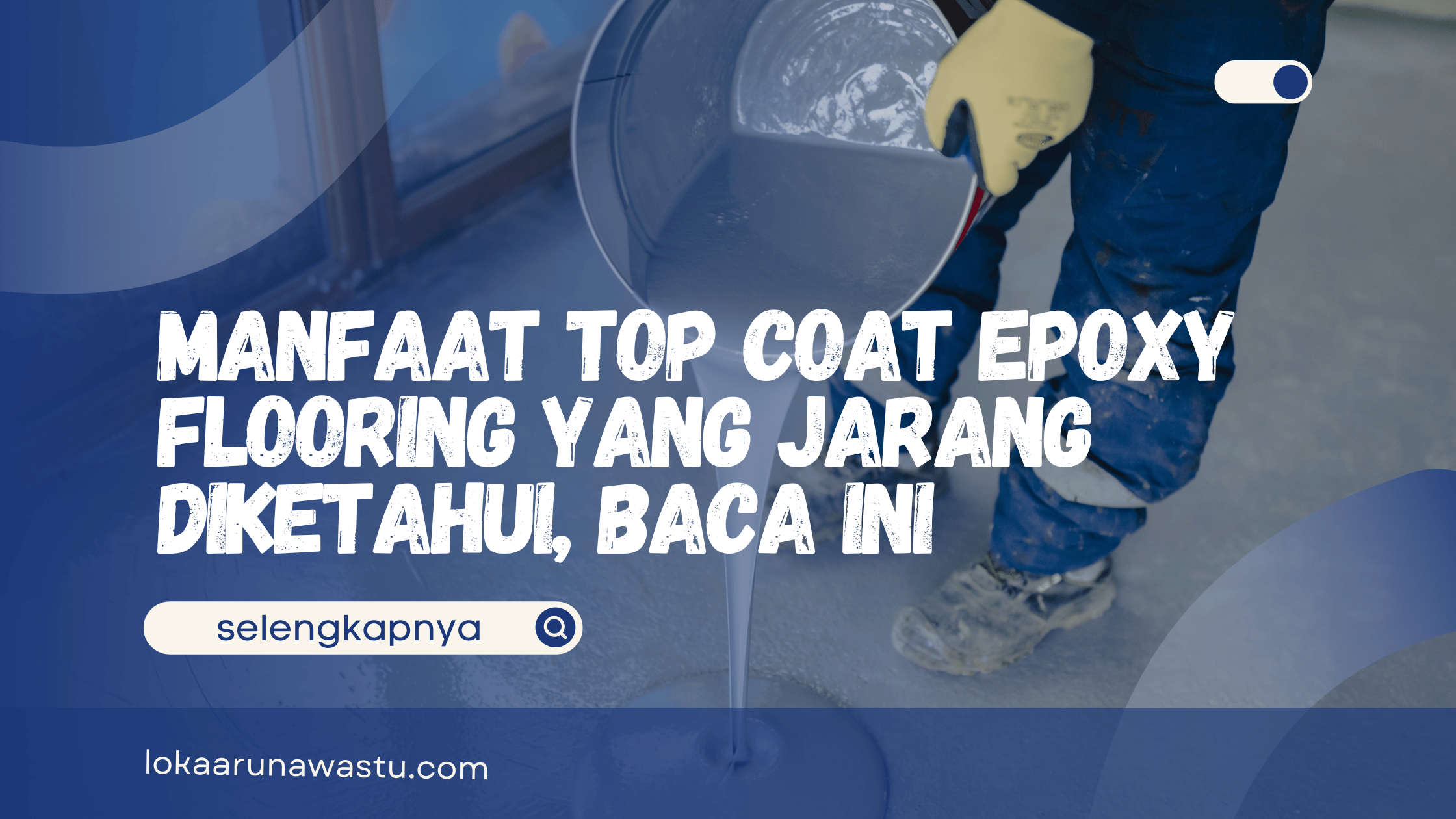 Top Coat Epoxy Flooring