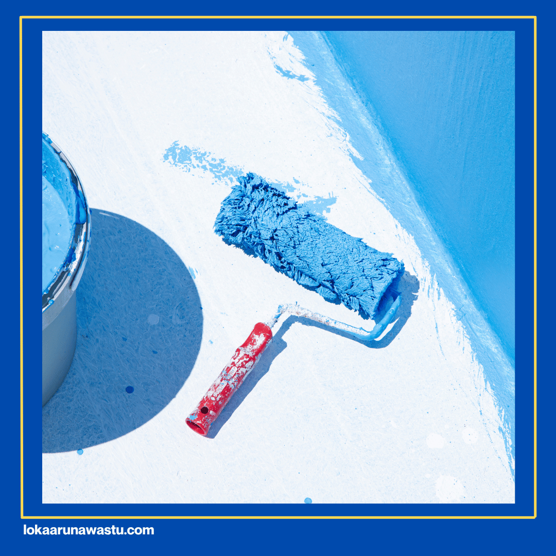 Perlindungan dengan Cat Eksterior