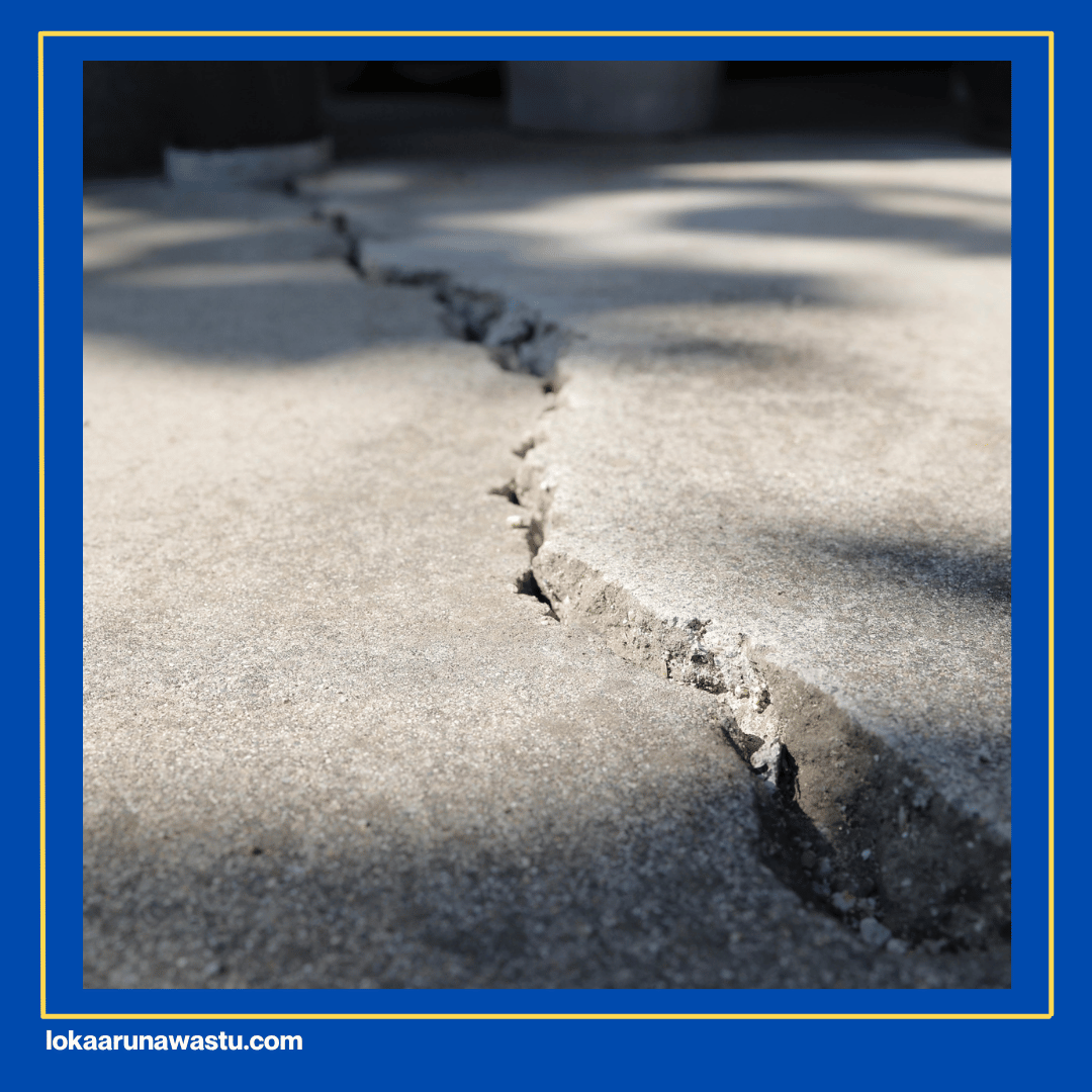 Retak Akibat Korosi Tulangan