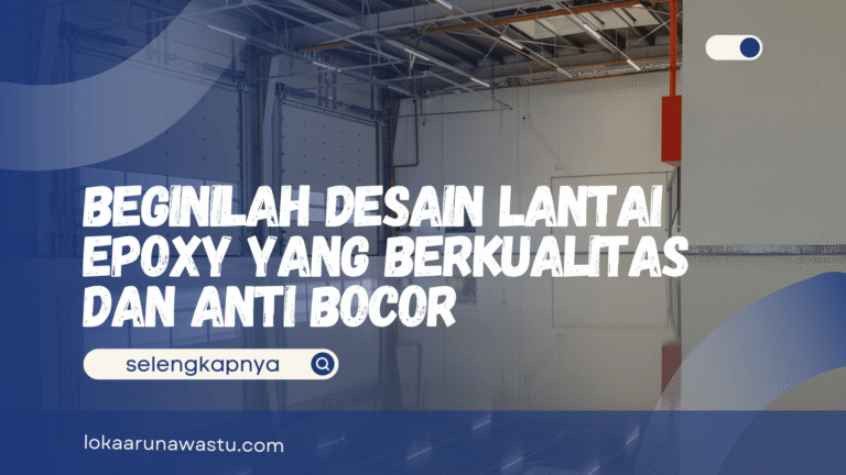 Desain Lantai Epoxy