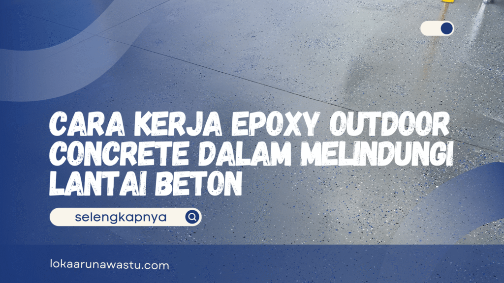 Epoxy Outdoor Concrete