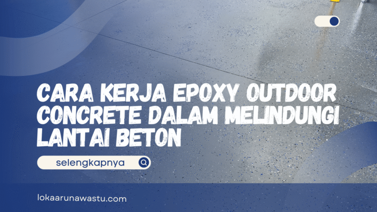 Epoxy Outdoor Concrete