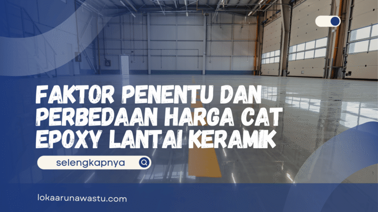 Harga Cat Epoxy Lantai Keramik