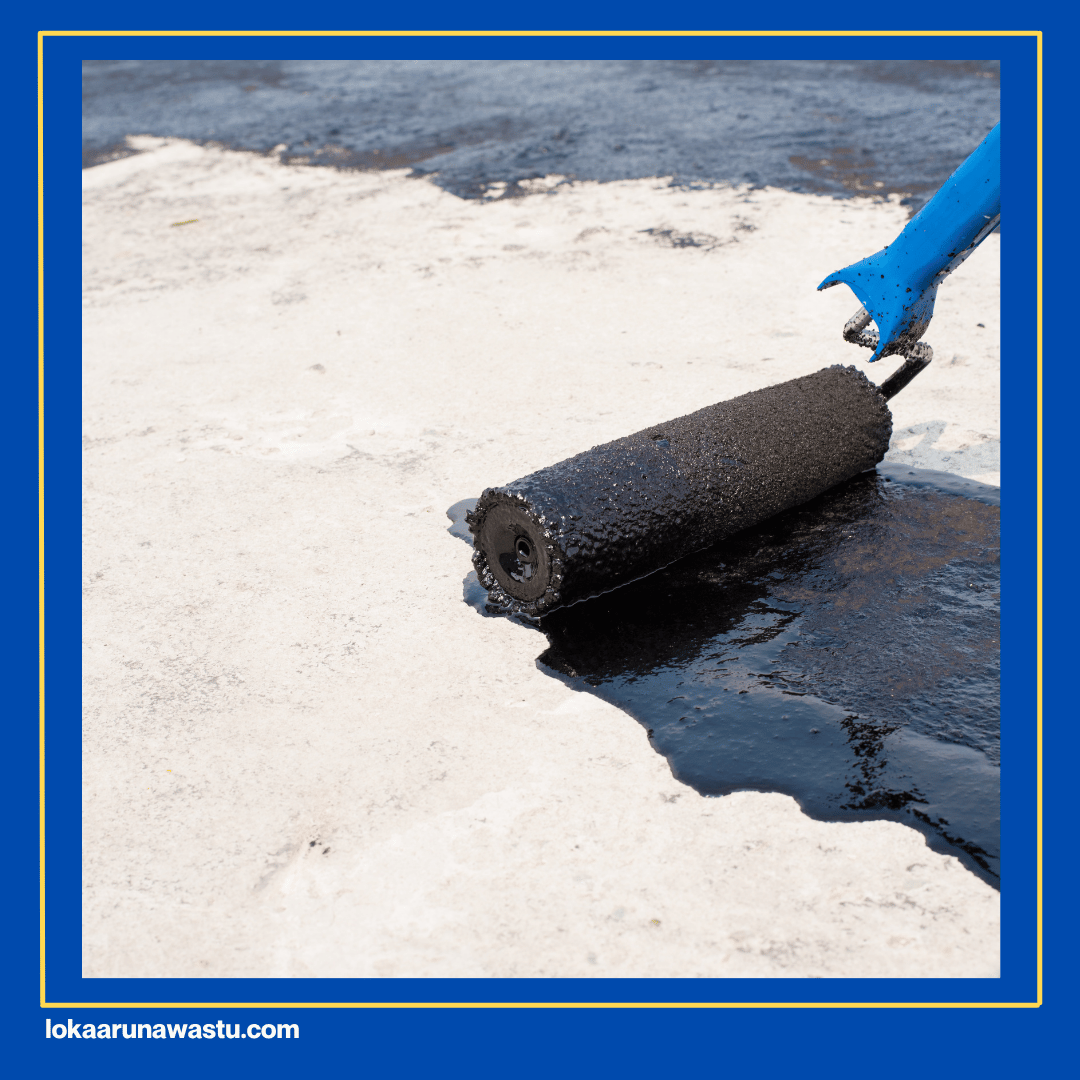 Penerapan Lapisan Waterproofing
