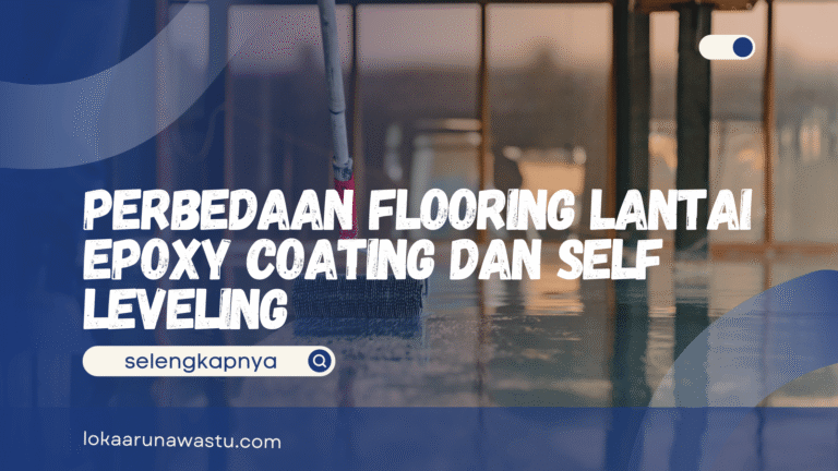 Flooring Lantai Epoxy Coating
