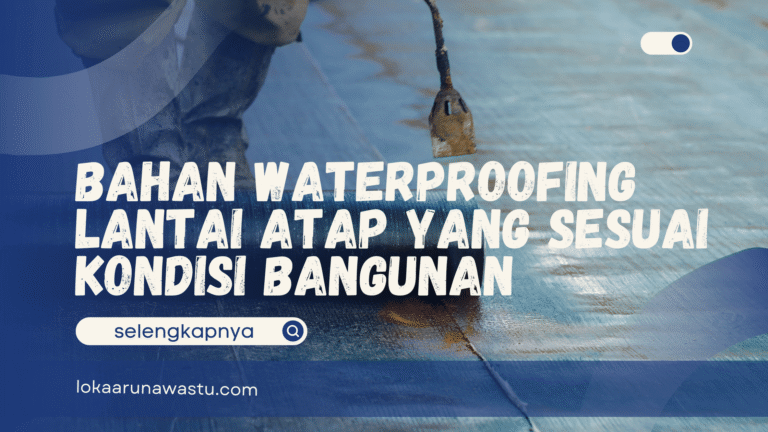 Waterproofing Lantai Atap