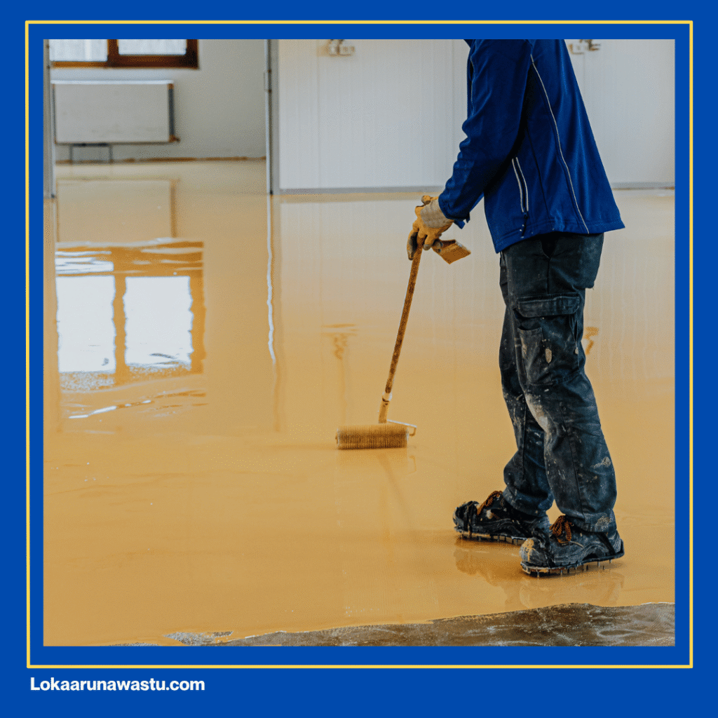 Residential Epoxy Flooring - Ini Bedanya Dengan Lantai Biasa