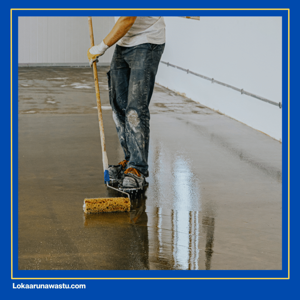 Residential Epoxy Flooring - Ini Bedanya Dengan Lantai Biasa